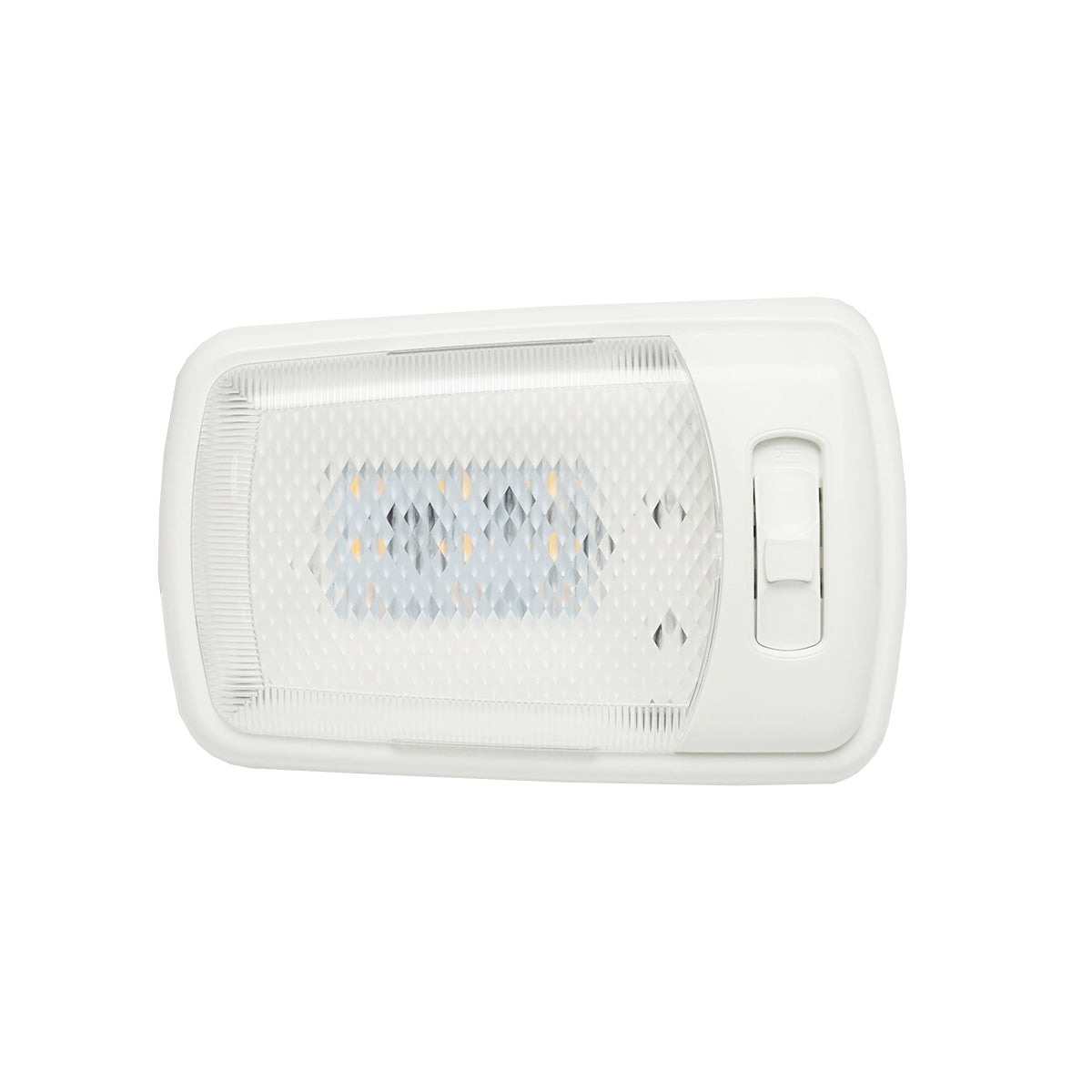 Simple ceiling lamp with LED 12V Breckner Germany